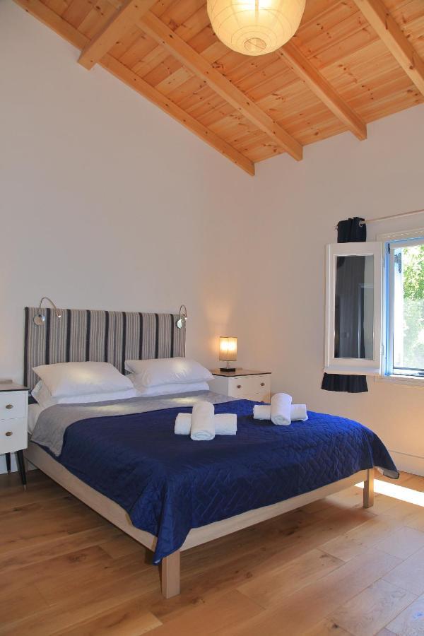 Blue Sky Cottage, Kanouli Beach Halikounas ภายนอก รูปภาพ