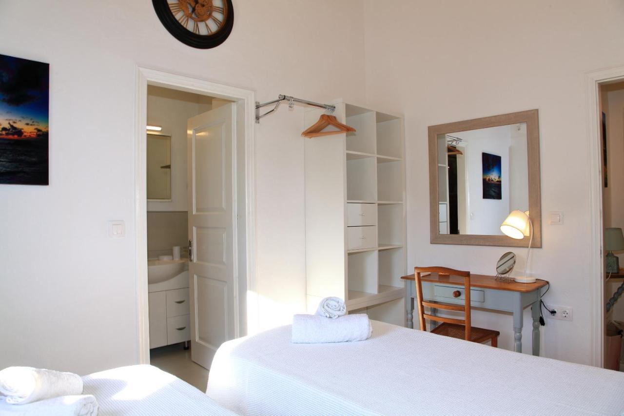 Blue Sky Cottage, Kanouli Beach Halikounas ภายนอก รูปภาพ