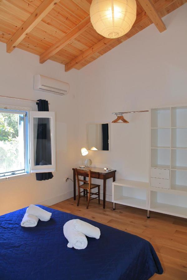 Blue Sky Cottage, Kanouli Beach Halikounas ภายนอก รูปภาพ