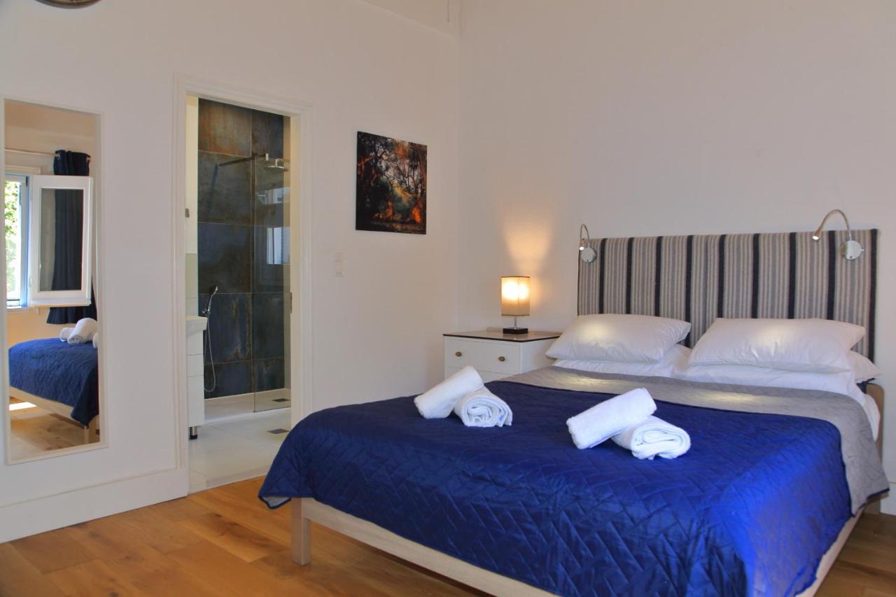 Blue Sky Cottage, Kanouli Beach Halikounas ภายนอก รูปภาพ